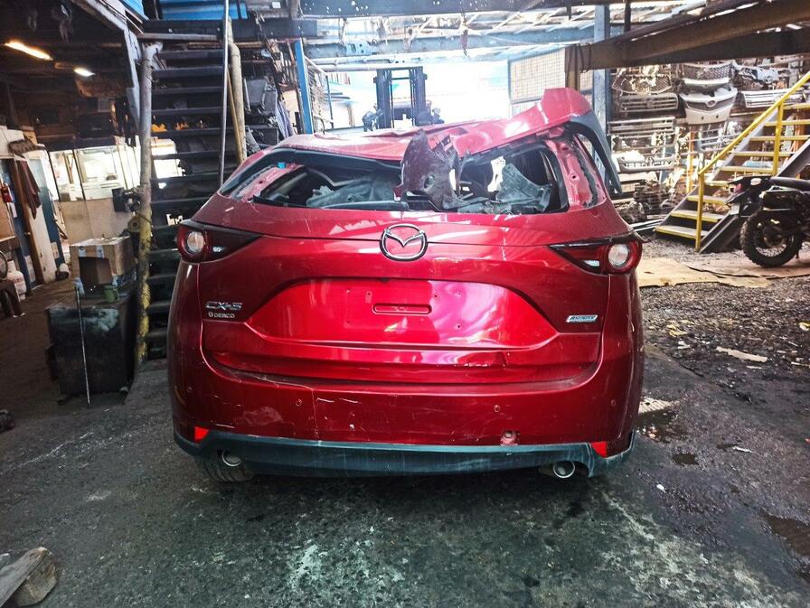  Mazda CX5 2018    EN DESARME